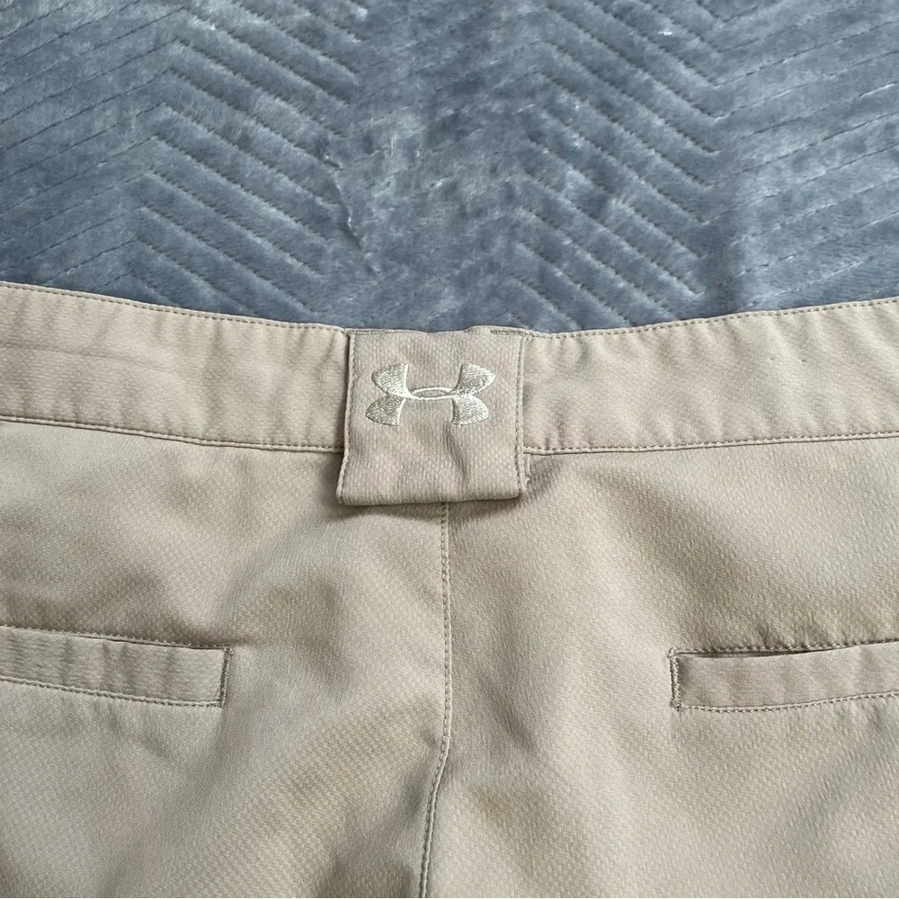 Under‎ Armour Golf Pants 34x30 Khaki Lightweight